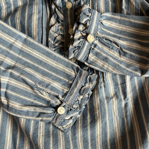 NWT Ralph Lauren Ruffled Top - Picture 3 of 7